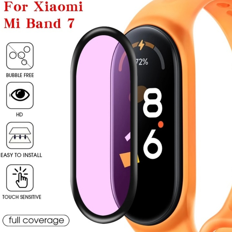 Miếng Dán Bảo Vệ Màn Hình Viền Cong Cho Xiaomi Mi Band 7 Xiaomi MiBand 7