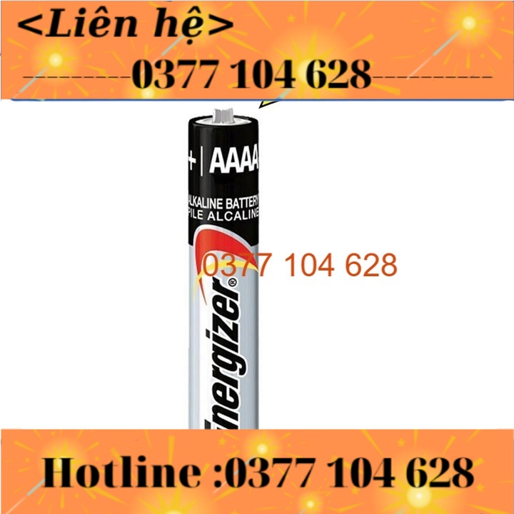 - Pin AAAA (4A) E96 1.5V Energizer, Camelion alkaline Chính Hãng - vỉ 2 viên