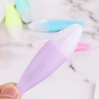 Vỉ 6 bút dạ quang hình con cá