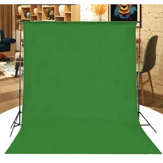 Phông nền xanh lá tách nền chất Cotton muslin cao cấp dành cho studio , phông nền chụp ảnh, quay phim