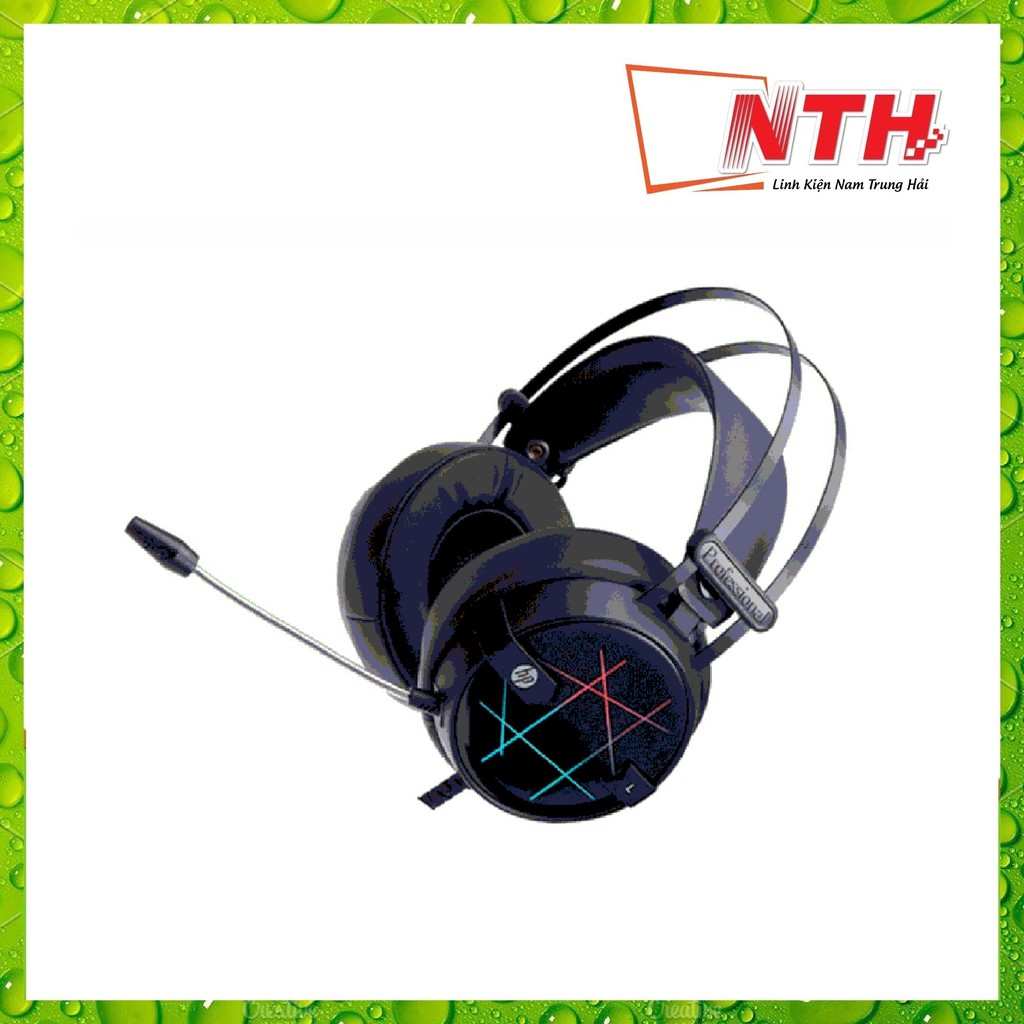 Headphone HP H-160G Led (USB)