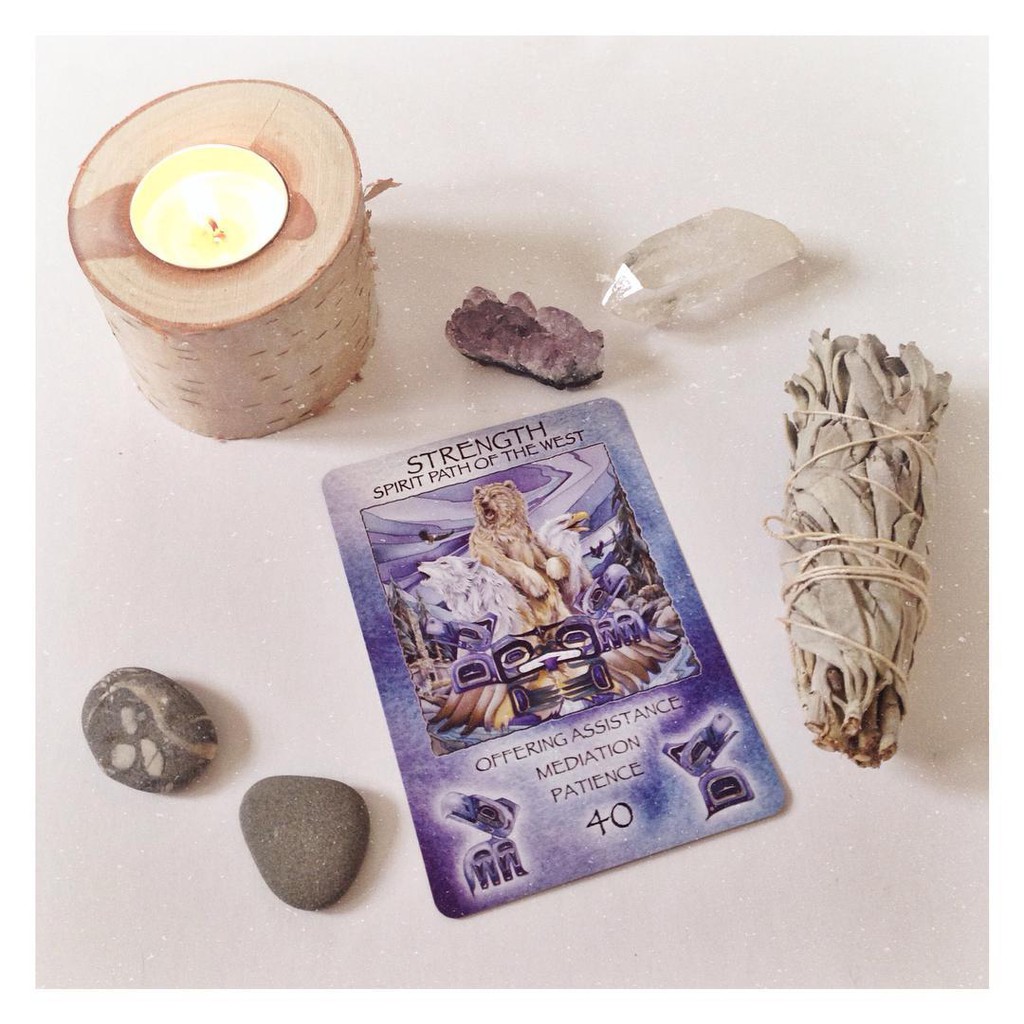 Bộ Bài Spirit of the Wheel Meditation Deck (Mystic House Tarot Shop) - Bài Gốc Authentic Chính Hãng 100%