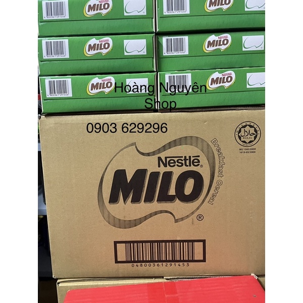 Bánh ngũ cốc ăn sáng Nestle Milo - hộp 330g - date 01/2023