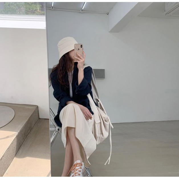[Korean Fashion] Mũ xô Bucket hat the latest fashion trend in Korea.