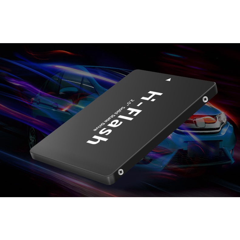 Ổ cứng máy tính Laptop Hi-Flash SSD SATA 3  2.5 chính hãng