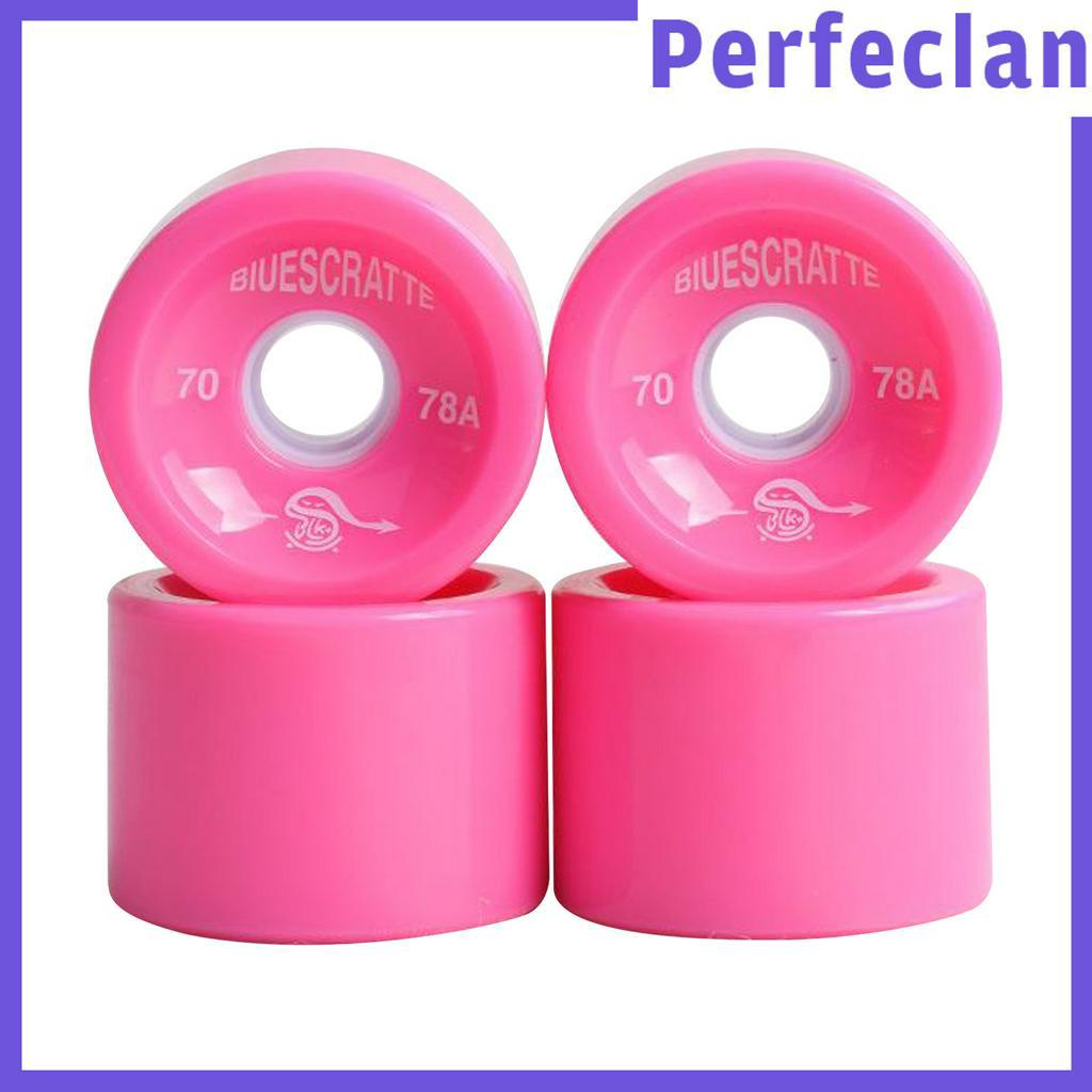 Bộ 4 Bánh Xe Ván Trượt 70X51mm 78A