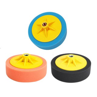 Bộ 3 Phớt Xốp Đánh Bóng Ô Tô Phá Xước 6 Inches-15cm Hoàn Thiện - Trường Thịnh Epoxy