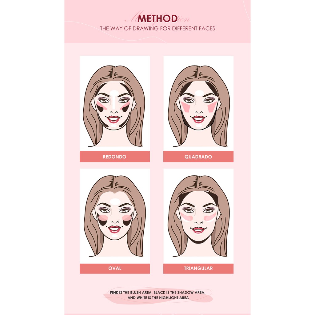 Phấn Má Hồng Bắt Sáng Tạo Khối O.TWO.O 3 Trong 1 60g Đa Năng 4 Màu Tùy Chọn | BigBuy360 - bigbuy360.vn