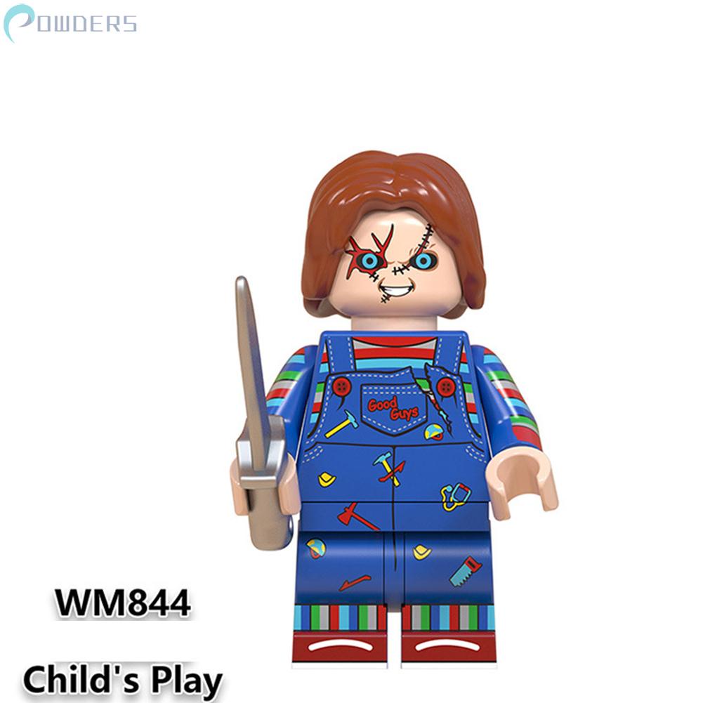 Mô Hình Lego Nhân Vật Jason Scream Killer WM6075