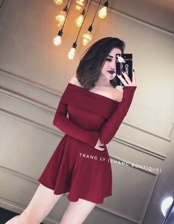 JUMPSUIT TRỄ VAI TD GIANG DONAL