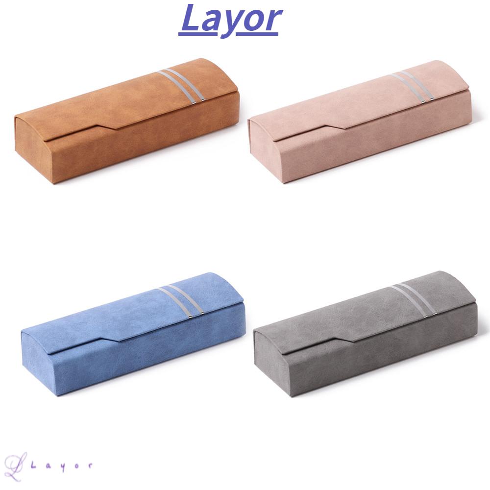 Hộp đựng mắt kính phong cách cổ điển thời trang