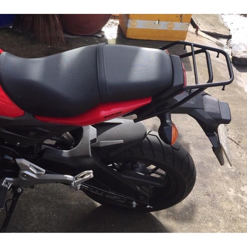 Cản sau  cộng tròn xe MSX