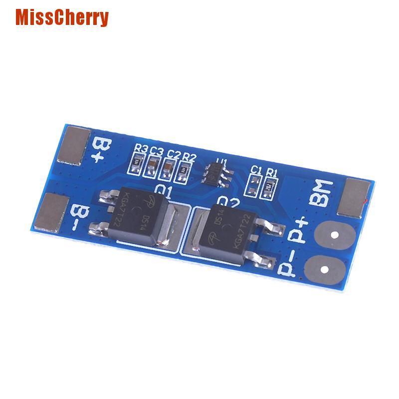 Bộ Sạc Pin Cân Bằng Lithium Bms 2s 8a 7.4v W / Cân Bằng 18650 Li-Ion Lithium