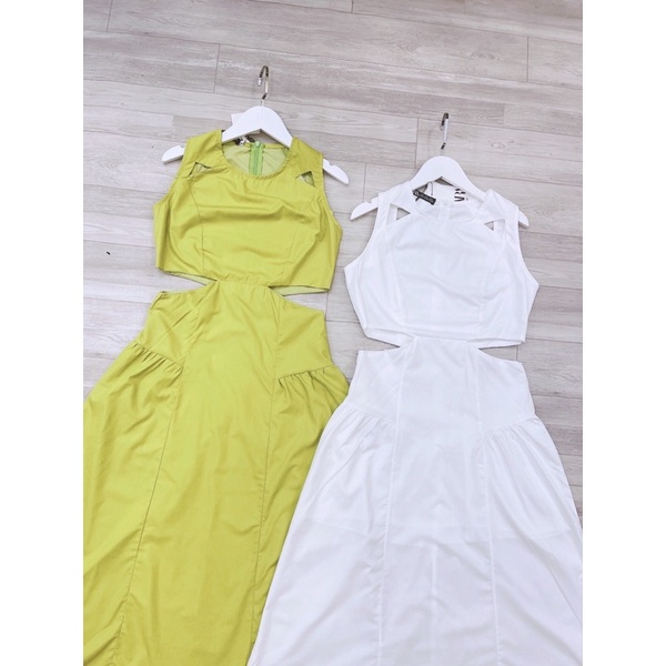 Vây cut out vai khoét eo cực xinh