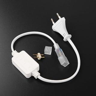 Dây Nguồn Led Nguồn led dây 2 Hàng 220V Chống nước,Nguồn Led Dây Trang Trí ngoài trời, chống nước