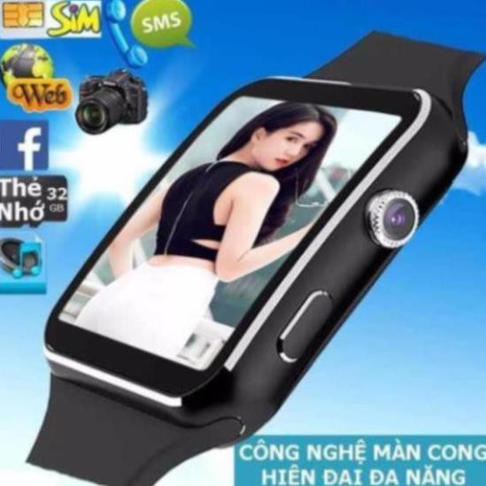 Đồng hồ  Giảm 15k Smart watch khi nhập [ DONG15 ]  Đồng hồ Thông minh kết nối Bluetooth Cảm ứng vân tay