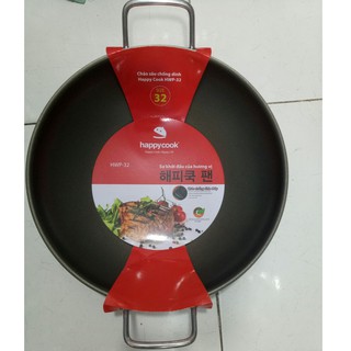 Chảo sâu chống dính Happy Cook HWP-32