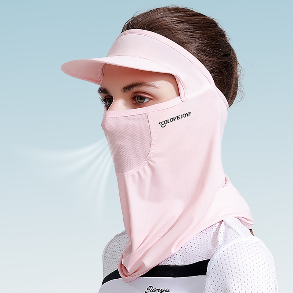 Khẩu Trang Chống Nắng Tia UV Thân Thiện Với Da Thoáng Khí Dùng Khi Đi Leo Núi/Cắm Trại/Leo Núi