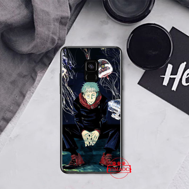 Ốp điện thoại in 36AS jujutsu kaisen Anime cho Samsung J2 Prime J4 Plus J6 Prime J7 Pro J8