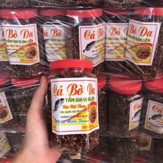 Cá Bò Da Tẩm Mè