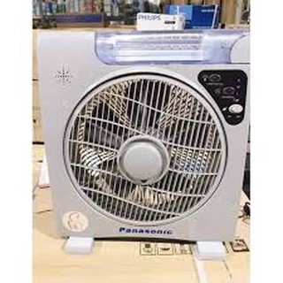 Quạt tích điện panasonic