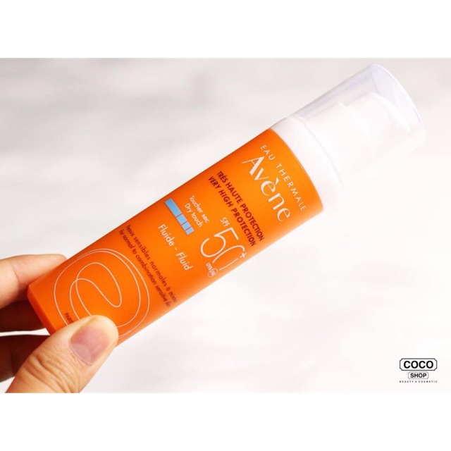 ☀️☀️Kem chống nắng Eau Thermale Avene Dry Touch Fluide SPF50+ 50ml ☀️☀️