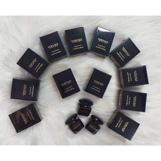 Nước hoa Versace Crystal Noir EDT mini 5ml👭