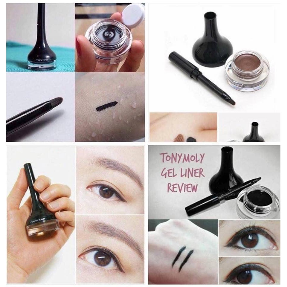 GEL kẻ mắt Tonymoly