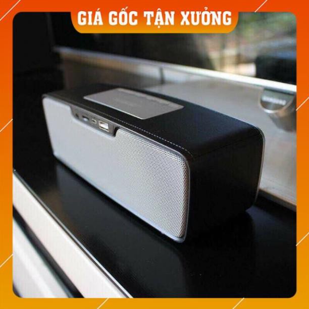 [GIÁ SỐC] Loa cầm tay bluetooth nghe nhạc usb thẻ nhớ S2025 bass đập cực ấm - chính hãng - BH 6 tháng