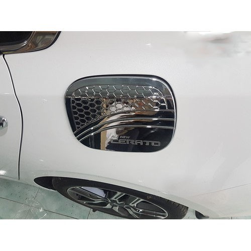 Ốp trang trí nắp bình xăng xe Kia Cerato 2019 2020 2021