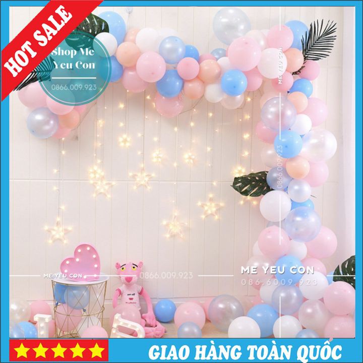 💞[ SALE SẬP SÀN ]💞 Set trang trí sinh nhật mẫu mới nhất -Trang trí sinh nhật cho bé