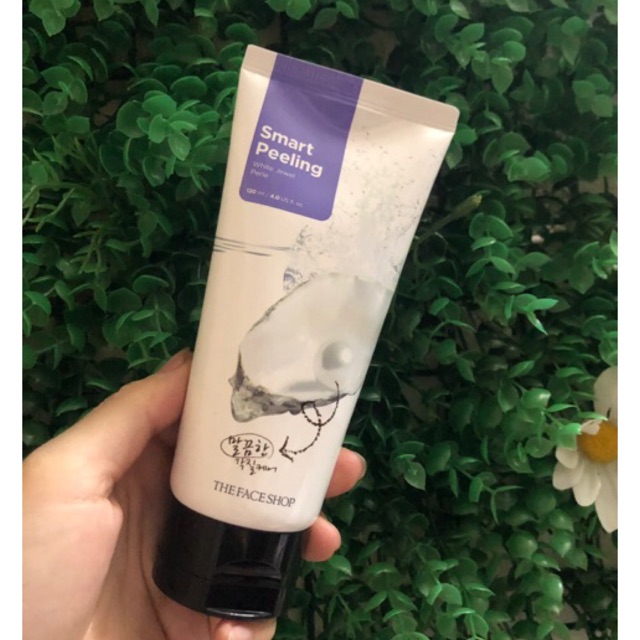 Tẩy da chết ngọc trai Smart Peeling 120ml