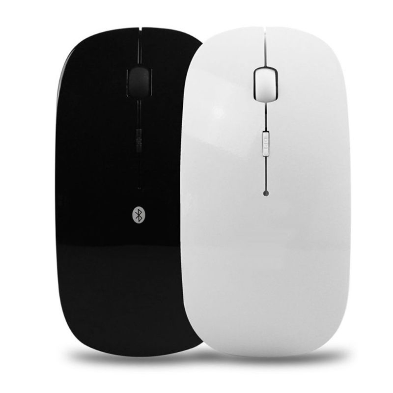 UTA❤ Portable 1600DPI Rechargeable Bluetooth 3.0 Wireless Mouse For Laptop PC Tablets