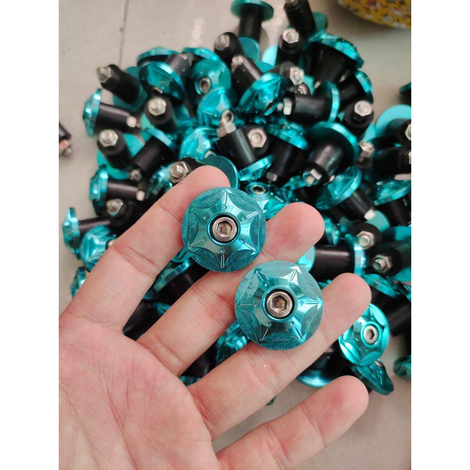 [Nhôm CNC] Gù Nhôm Cnc mẫu 3dao , sao xéo