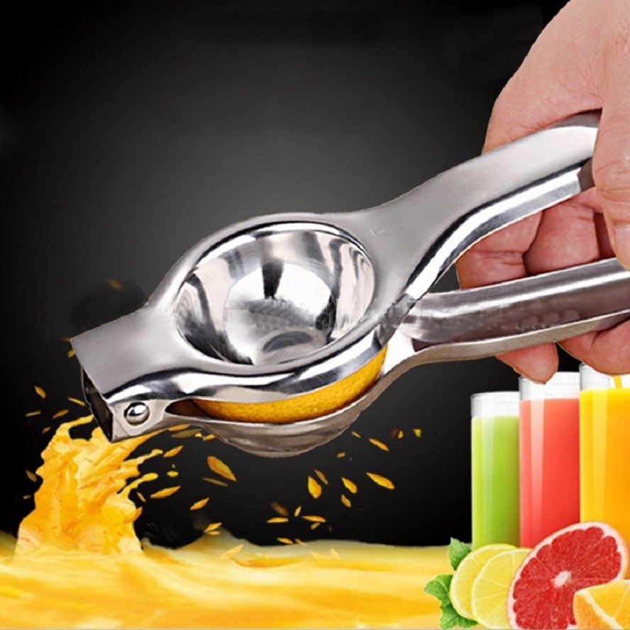 Dụng Cụ Ép Chanh, Vắt Chanh, Lấy Nước Cốt Chanh - Tắc - Quýt Nhỏ Bằng Inox 101237