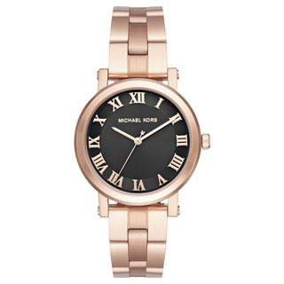Đồng hồ nữ michael kors norie black mk3585