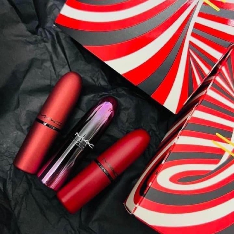 Set 3 Cây Son MAC Vỏ Limited