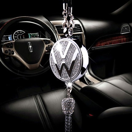 Phụ Kiện Treo Trang Trí Gương Chiếu Hậu Xe Hơi Mercedes-Benz Audi BMW Lexus Toyota Honda Volkswagen Regal
