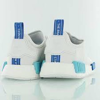 GIÀY THỂ THAO RUNNER NMD TRẮNG XANH