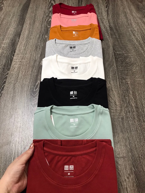 Áo phông nữ__Áo phông  cổ tròn  chất cotton borip dày dặn - đanh mịn  hàng VNXK đủ size 40-62kg