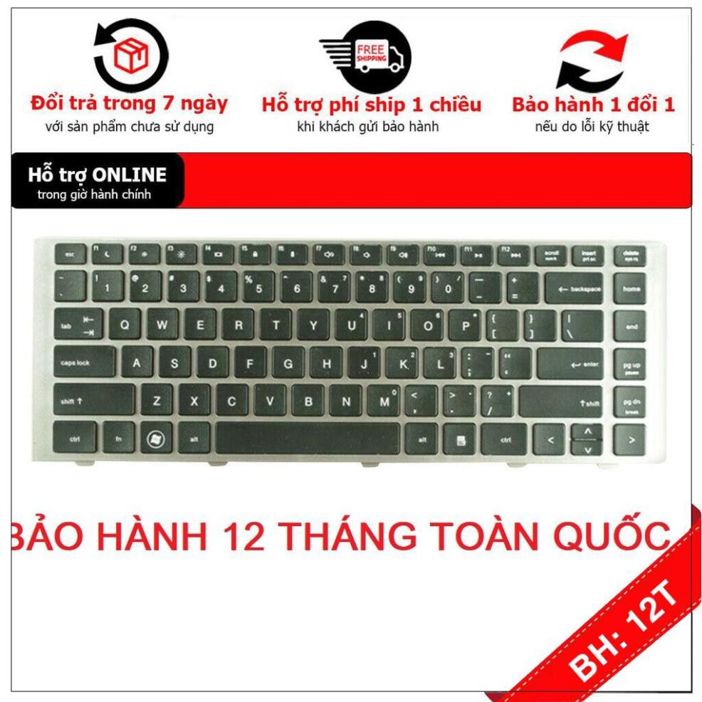 [BH12TH] Bàn Phím Laptop HP ProBook 4440S 4441S 4445S 4446S - Loại có Khung - Hàng Mới 100% .