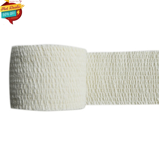 Cuộn Băng Vải Không Dệt 5cm*4.5m Dán Bảo Vệ Ngón Tay/Đầu Gối Khi Chơi Thể Thao