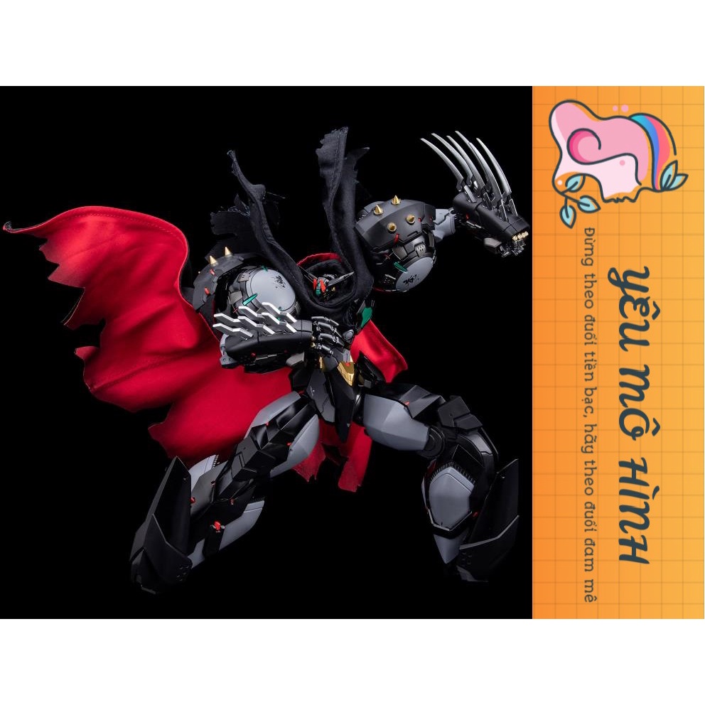 Mô hình Gundam MG Black Getter Robot Devolution (MJH) Tặng kèm Decal nước