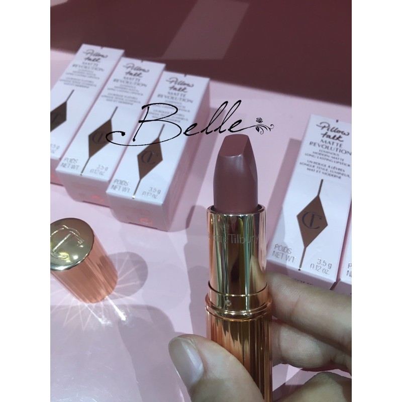 Son môi CHARLOTTE TILBURY MATTE REVOLUTION LIPSTICK - PILLOW TALK