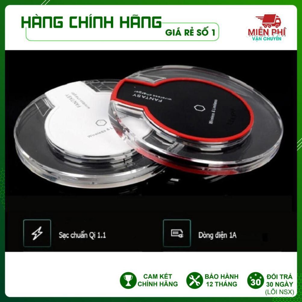 Đế sạc | SẠC KHÔNG DÂY FANTASY CHUẨN Qi CHUYÊN DỤNG | HỖ TRỢ SẠC ỔN ĐỊNH | THIẾT KẾ SIÊU HIỆN ĐẠI