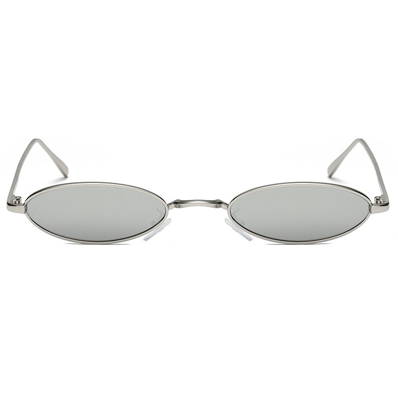 Kính mát gọng kim loại thiết kế thời trang cho nữ