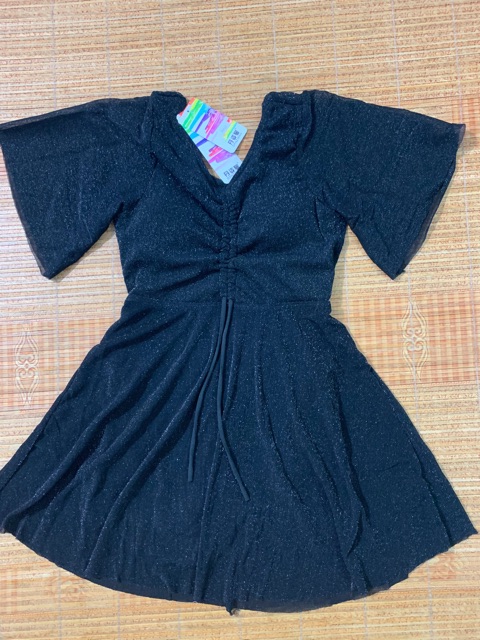 Đồ Bơi Nữ Dạng Váy Hở Lưng Ánh Nhũ Kim Tuyến Đẹp | BigBuy360 - bigbuy360.vn