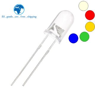 Set 100 bóng đèn đi ốt siêu sáng Tzt 5mm tiện dụng