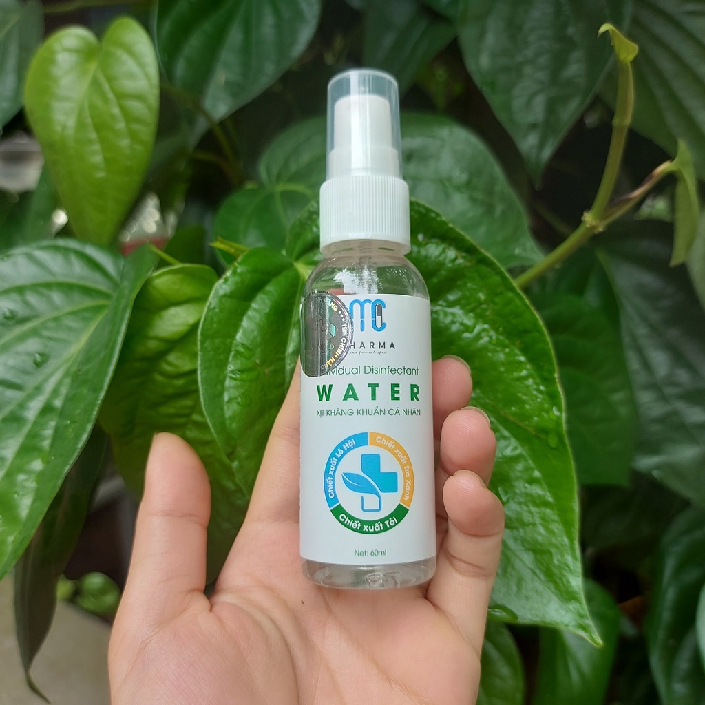 Xịt rửa tay sát khuẩn,kháng khuẩn,dưỡng ẩm,không khô da 60ml | BigBuy360 - bigbuy360.vn