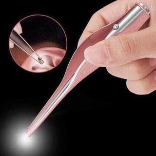 Dụng Cụ Lấy Ráy Tai Có Đèn Hộp Thép